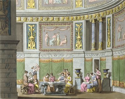 The Gynaeceum, from 